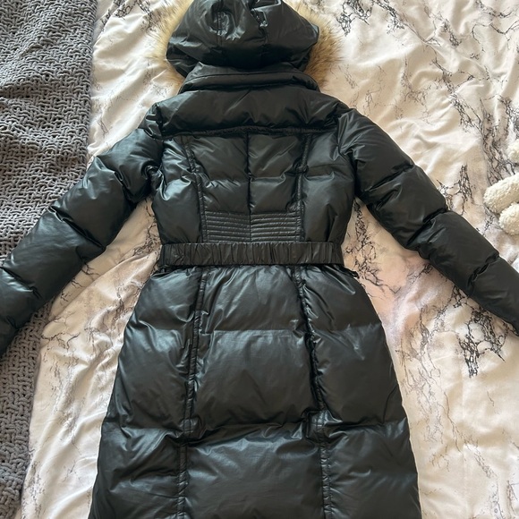 black coat, Rudsak Atelier Noir size small - Picture 5 of 11